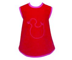 Nyttadesign NDS-746 Mini - la magdalena de delantal para niños, colour rojo