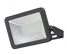Knightsbridge - Foco LED (aluminio, 200 W), color negro