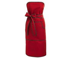 nytta Diseño NDS de 706 Party Delantal, color rojo