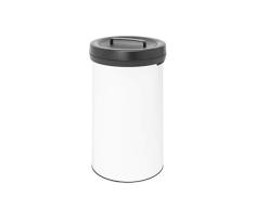 Brabantia Papelera Grande, Blanco, (60L) UK