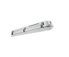 Luminaria estanca LED: para Techo/Wall, Damp Proof DALI / 55 W, 220 - 240 V, Cool Daylight, 6500 K, Material del Cuerpo: Polycarbonate (pc), IP65, 1-Pack