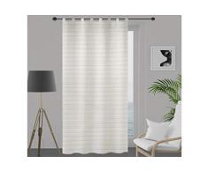 Visillo con presillas integradas 135 x 250 cm Lina