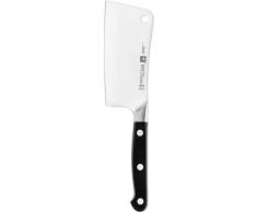 Zwilling Cuchillo de carnicero profesional, longitud de la hoja: 12 cm, acero especial, mango de plÃ¡stico, color negro
