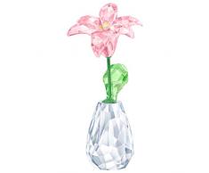 Swarovski - Figura de Cristal con Forma de Lirio, Multicolor