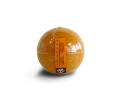 Eliana Home Vela esfÃ©rica Canela Mandarina, 7.5 cm, Cera, Naranja, 7.50x7.50x7.00 cm