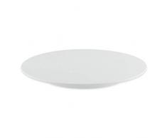 Thermohauser 5000243021 Bandeja para tartas de melamina redonda, 32 x 2,5 cm, con base fija, PlÃ¡stico