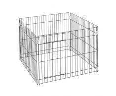 Ferplast entrenamiento del perro Perro bolígrafo, 80 x 80 x 62 cm