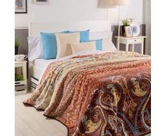 Sancarlos Ornamental Manta, MARRÃN, Cama DE 90 cm