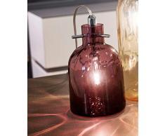 Selene Bossa Nova Lámpara de mesa 4 W, amatista
