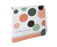 Walther Design Amazing Memories álbum de Fotos, salmón, 30 x 30 cm