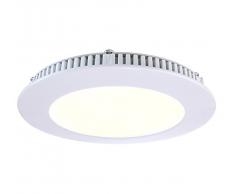 Panel LED Kapego 8 W LED, 2700 K, blanco, 350mA