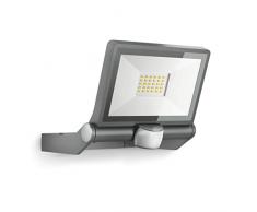 Steinel XLED One - Foco LED con sensor (aluminio, 23,5 W), color gris