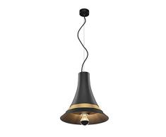 SLV suspensiÃ³n BATO 35 PD salÃ³n, iluminaciÃ³n Interior, lÃ¡mpara Colgante de Comedor, led, luminaria de Techo / E27 60Â W Dorado, Oro