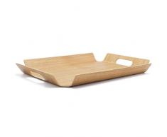 Bredemeijer 174000 - Bandeja de madera (445 x 335 x 45 cm)