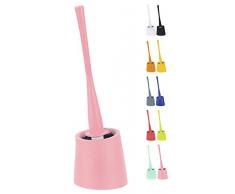 Spirella 40,0 x 12,5 x 12,5 cm, Rosa colección Move, Escobilla para el Inodoro, Polipropileno
