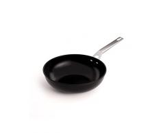 Valira Aire PFAS Free - Wok premium de 30 cm hecho en EspaÃ±a, aluminio fundido con antiadherente libre de PFAS, apto para inducciÃ³n