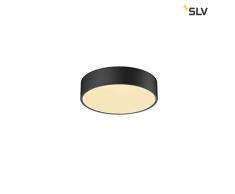 SLV medo 30Â CW, corona, LED de pared y techo (Interior, Dali, Negro, 3000/4000Â K lÃ¡mpara, aluminio, 15Â W
