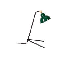 Felis Lifestyle 5200049 - LÃ¡mpara de mesa, metal, 25 W, color verde