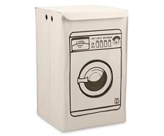 Disraeli Puerta Ropa Tess Bia. Lavadora, Color Blanco, Talla Ãºnica
