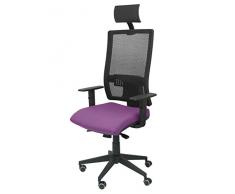 Piqueras Y Crespo (PIQU7) Silla Horna Bali Lila Oficina, Talla unica