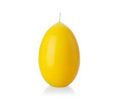 Wiedemann â Huevo de Pascua Lisa, Cera, Yema de Huevo, 12 x 7.5 cm, 6 Unidades de Medida