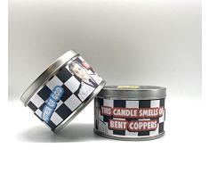 Line of Duty - Esta vela huele a cobre doblado vela de regalo para su cumpleaÃ±os Navidad WCT36