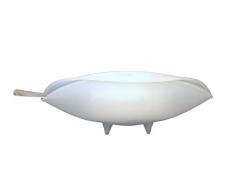 Outlook Design Zuzu Azucarero Plegable, Blanco