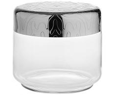 Alessi 50 cl Vestido Kitchen Caja con Tapa hermética, Transparente