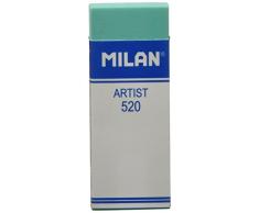 Milan BPM10043 - Pack de 2 gomas de borrar