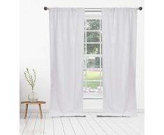 Home Maison Moira Se Puede Lavar a máquina en Agua frÃa, Utilizar Solo lejÃa sin Cloro, secar en Secadora a Baja Temperatura y Planchar Caliente según Sea Necesario, Multicolor, 40x84 (2 Pieces)