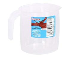 BigBuy Cooking Jarra MEDIDORA 250ML Slide, Multicolor