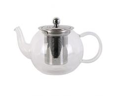 HOME DECO FACTORY KA4549 Theiere - Vaso de infusor (acero inoxidable, 700 ml)