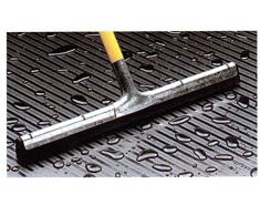 Apex Metal Suelo rasqueta limpiacristales, Color Gris, 35Â cm