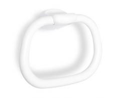 TATAY 6630001 - Olympia aro toallero, PlÃ¡stico polipropileno Blanco, 25 x 6.5 x 18 cm