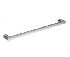 KEUCO Toallero de Metal Cromado Brillante, 60cm, para baÃ±o o Sauna, para Toallas, Montaje en Pared, Edition 400