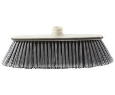 Elegant Ideal Escoba 6 Unidades, plÃ¡stico, Verde o Azul Claro, 35 x 5,5 x 12 cm