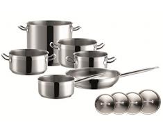 Mäser Domestic Professional Professional Home - Batería de cocina, 10 piezas