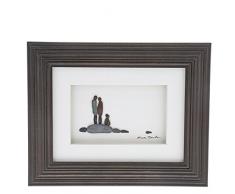 Sharon Nowlan Leal y Verdad Cuadro con Marco, Madera, Multicolor, 20Â x 250Â x 200Â cm