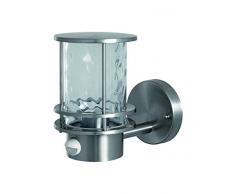 Ledvance Outdoor - Aplique de pared y techo de acero inoxidable