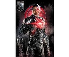 GB Eye, Justice League La Película, Cyborg Solo, Maxi Poster