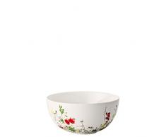 Rosenthal Brillance Fleurs Sauvages Ensaladera, Porcelana De Hueso, Multicolor, 18 cm