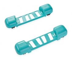 Leifheit Carro con Ruedas Clean Twist Ergo para la Limpieza del Suelo sin daÃ±ar la Espalda, Deslizar en Lugar de llevarlo con Ruedas de 360Â°, Apto para Todos los Sistemas Clean Twist Ergo.