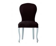 Eysa Funda de Silla elástica, Marrón