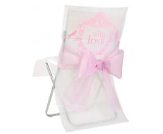 Santex 4749-05 Vintage Funda para Silla de Tela 40 x 31 x 5 cm