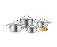 BATERIA DE COCINA HARMONY, 8 PZS