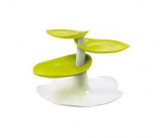 Zak Designs SOPORTE TARTAS BLANCO/VERDE 1283-N920