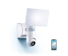Xanlite - Kprcam2000 - Smart Living - Proyector de pared conectado - CÃ¡mara Kozii - Detector de movimiento 2200 - LÃºmenes blanco frÃ­o - TecnologÃ­a moderna