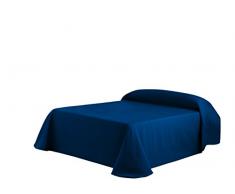 Eysa Colcha, Algodón/poliéster, Azul, 250 cm