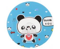 mumbi Toallero Autoadhesivo, Panda, 1 Pieza