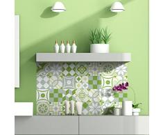 Ambiance-Live Lote de 24 Adhesivos para Pared, diseÃ±o de Azulejos Que imita Cemento, 20Â xÂ 20Â cm.